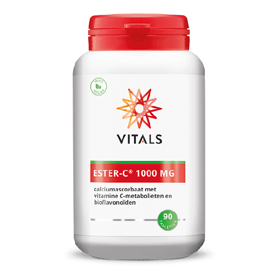 Vitals - Ester-C 1000mg - 90 tablets