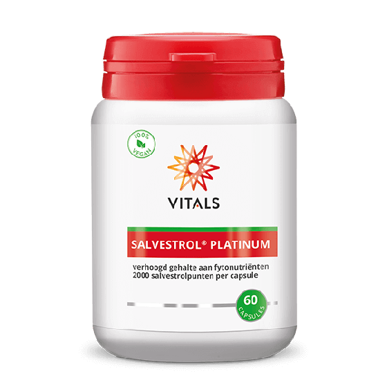 Vitals - Salvestrol® Platinum - 60 Capsules