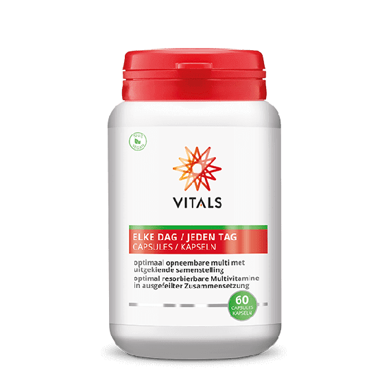 Vitals - Everyday Platinum - 60 capsules