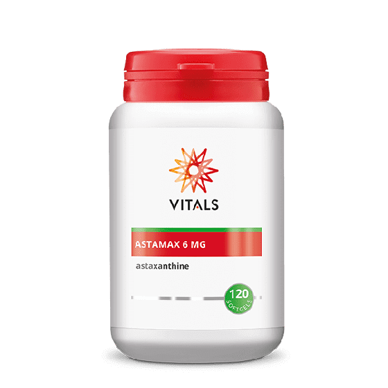 Vitals - Astamax - 6 mg - 120 Softgels