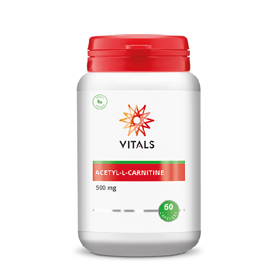 Vitals - Acetyl-L-Carnitine - 60 caps. (500 mg)