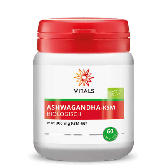 Vitals - Ashwagandha-KSM Bio - 60 Capsules