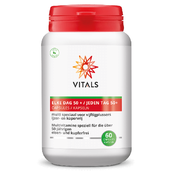 Vitals - Every Day 50+ - 60 Capsules