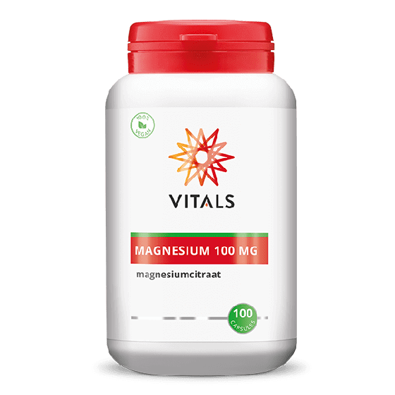 Vitals Magnesium 100mg