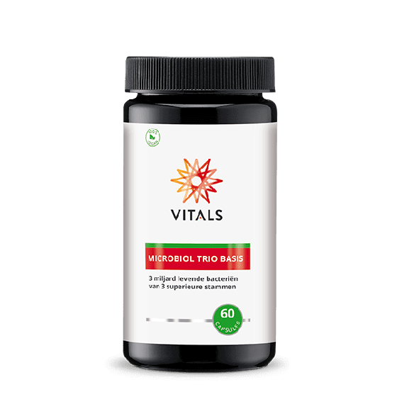 Vitals - Microbiol Trio Basis - 60 capsules - OPRUIMING
