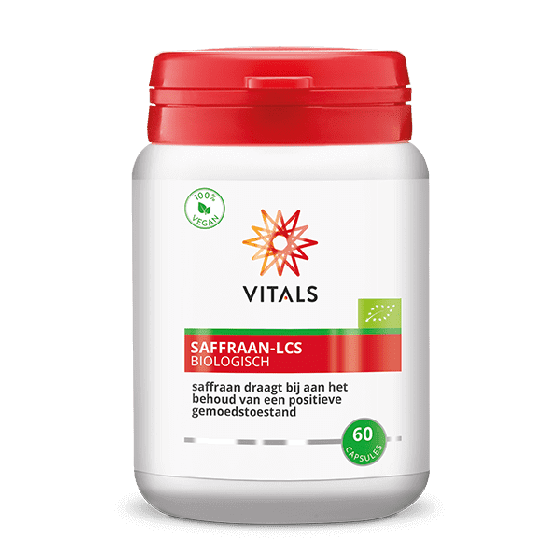 Vitals - Saffraan Biologisch LCS - 60 Capsules