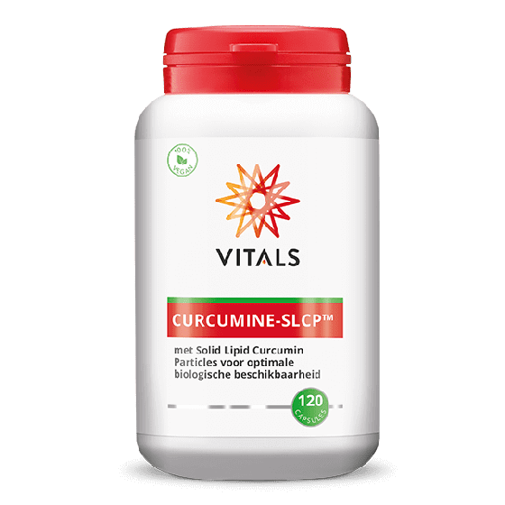 Vitals - Curcumine SLCP - 120 capsules