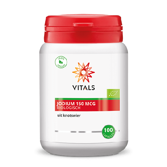 Vitals - Jodium Biologisch - 100 Caps