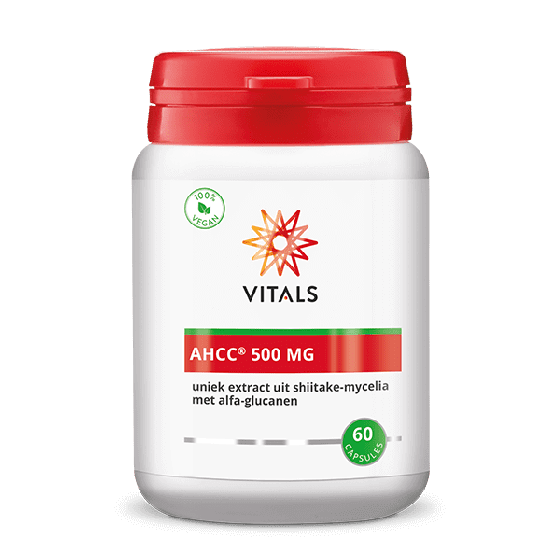 Vitals - AHCC® - 60 Capsules (500 mg)