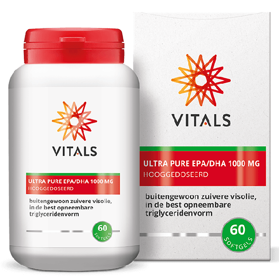 Vitals Ultra Pure EPA/DHA 1000 mg 60 softgels