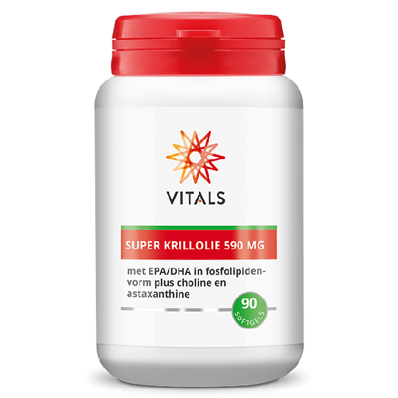 Vitals - Super Krillolie - 590 mg - 90 Softgels