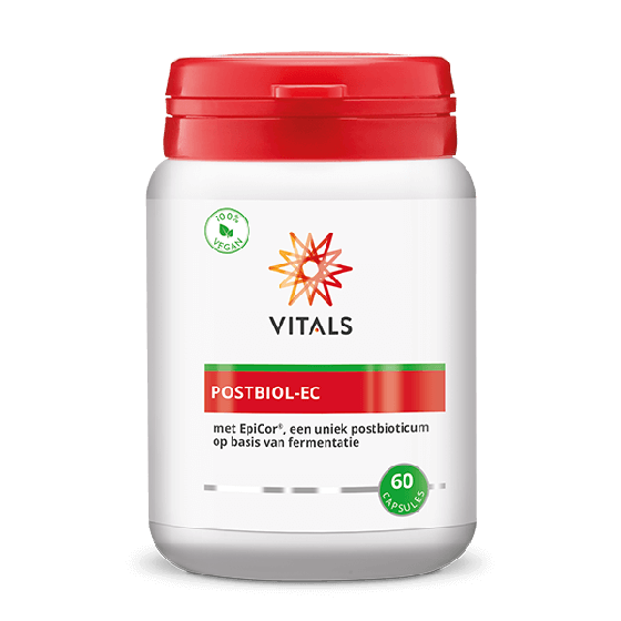 Vitals - Postbiol-EC - 60 capsules