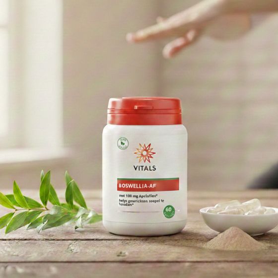 Vitals Boswellia-AF® (AprèsFlex®) – 60 capsules – Hoogopneembaar boswellia-extract