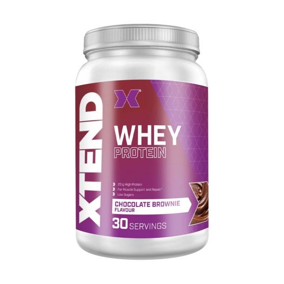 Xtend - Whey Protein - Chocolate Brownie - 30 doseringen - OPRUIMING