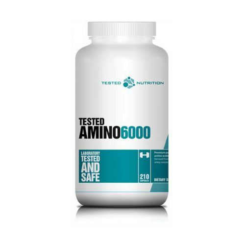Tested nutrition - amino 6000 - 210 caps