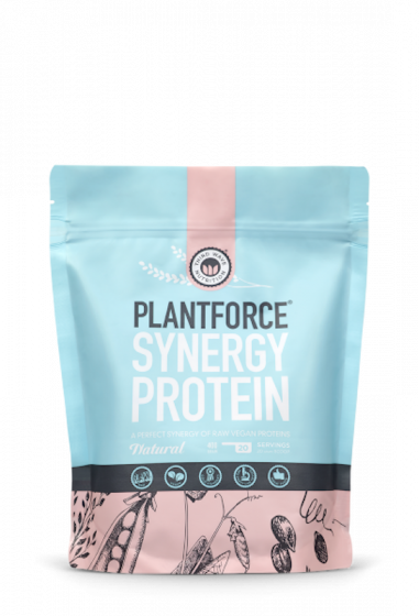 Plantforce - Synergy Protein Vegan - 400g - Natural