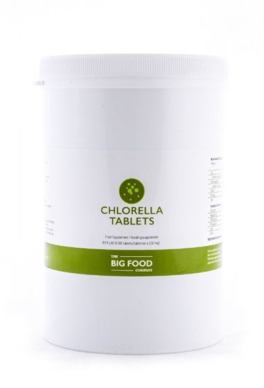 Big Food - Dutch Chlorella  - 1 kg / 4000 tablets (250 mg)