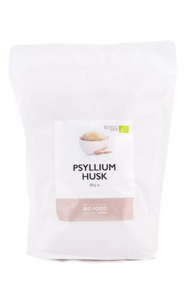 Big Food - Psyllium Husk Fiber - 800 g
