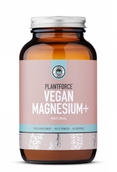 Plantforce - Magnesium+ Natural  - 160g poeder