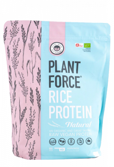 Plantforce - Rice Protein - Natural - 800g
