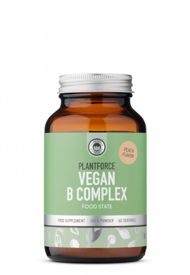 Plantforce Vegan B-Complex Poeder 120 g