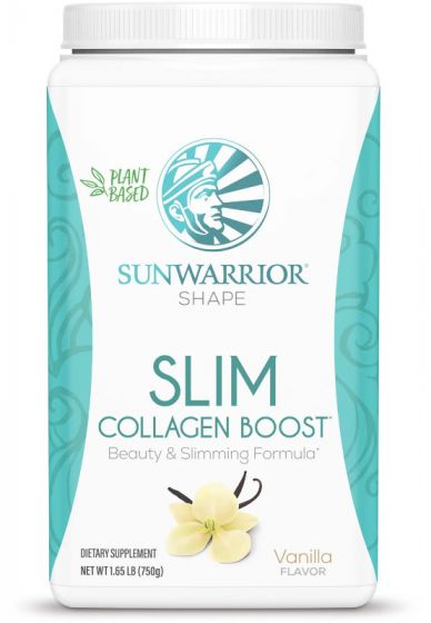 Sunwarrior - Shape Slim Collagen Boost - Vanille - 750 Gram