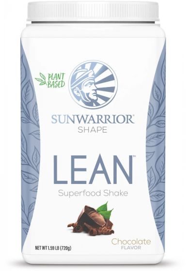 Sunwarrior - Shape - Lean Superfood Shake - Chocolade