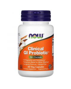 NOW2919 Clinical GI Probiotic - 60 veg caps