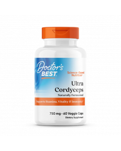 Doctor's Best - Ultra Cordyceps - 60 VCaps - OPRUIMING
