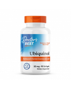 Doctor's Best - Ubiquinol met Keneka - 90 softgels (50 mg)
