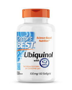 Doctor's Best - Ubiquinol - 60 softgels (100 mg)