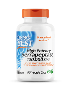 doctors best serrapeptase 120.000