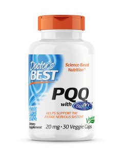 Doctor's Best - PQQ with BioPQQ - 30 Veggie Caps (20 mg)