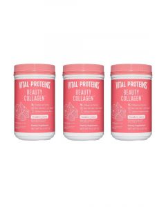 Vital Proteins - Beauty Collageen Strawberry and Lemon - 271g