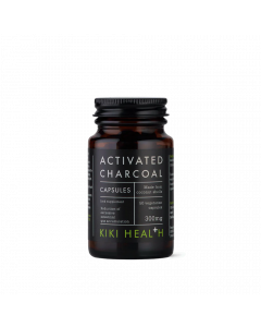 Kiki Health - Activated Charcoal Capsules - 50 Vegicaps