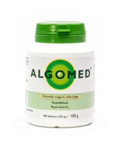 Algomed® - Chlorella - 100g (400 tablets)