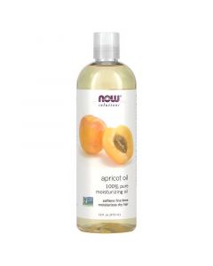 Now Foods - Abrikozenpit Olie  - 473 ml