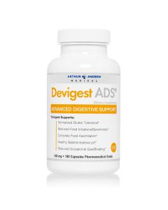 Arthur Andrew  - Devigest ADS - 180 capsules