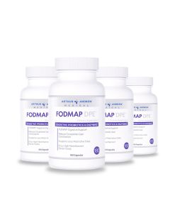 Arthur Andrew - FODMAP DPE - 4 x 180 caps - 3+1 GRATIS - Voordeelpakket Aanbieding