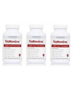 Arthur Andrew - Nattovena (Nattokinase) - 180 caps. (4,000 FU)  (Bundel van 3)