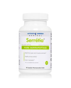 Arthur Andrew - Serretia – 90 caps. (500mg - 250.000spu)