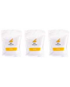 Big Food - Bijenpollen - 3 x 500 g Voordeelpakket