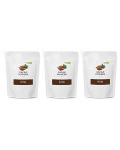 Big Food - Bio Cacao poeder RAW - 500 g (3 items Deal)