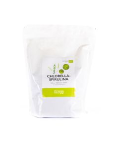 Big Food - Chlorella Spirulina - 1kg / 2000 tabletten (500mg)