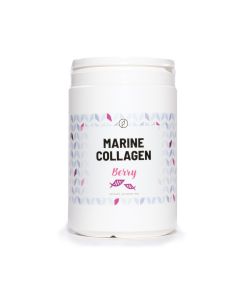 Plent Gehydrolyseerd vis Collageen van 300 gram berry