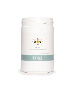 Big Food - MSM poeder -  500 g 