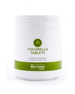 Big Food - Dutch Chlorella - 500 g / 2000 tablets (250 mg)
