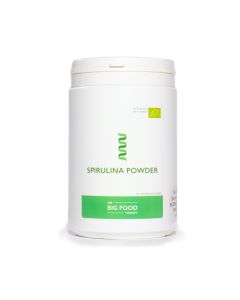 Big Food Spirulina Poeder 500 gram