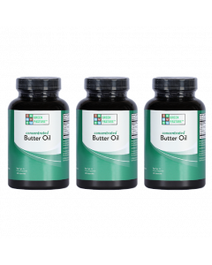 Green Pasture - High Vitamin Boterolie - X-Factor Gold - 120 caps.