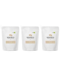 Big Food - Beef Bone Broth - 400 gram (3 zakken bundel)